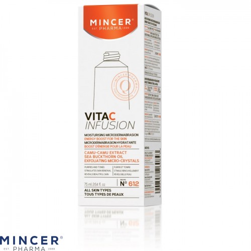 MINCER PHARMA VITA C INFUSION N° 612 - Hidrirajuće sredstvo za eksfolijaciju 75ml